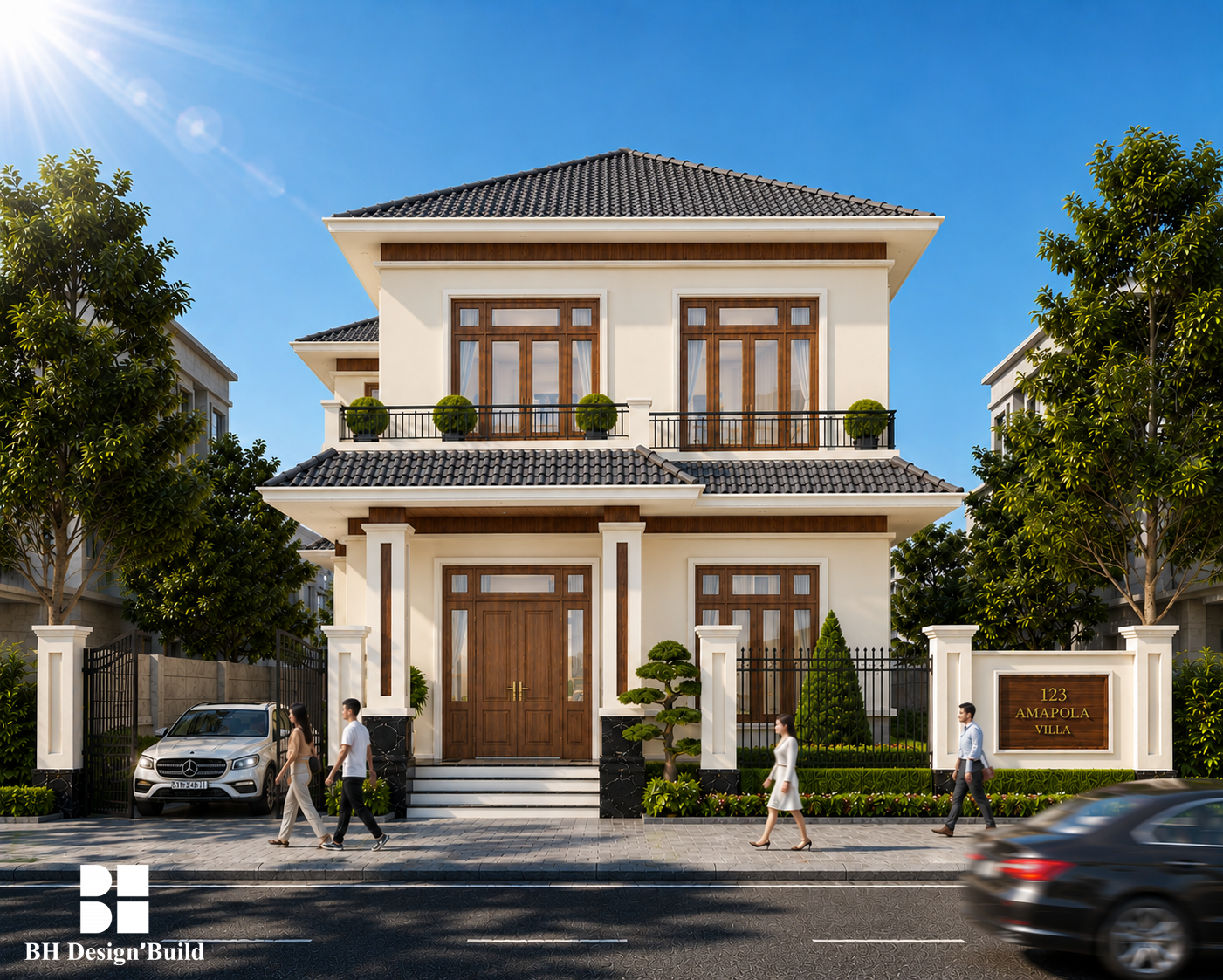 VILLA A HUNG