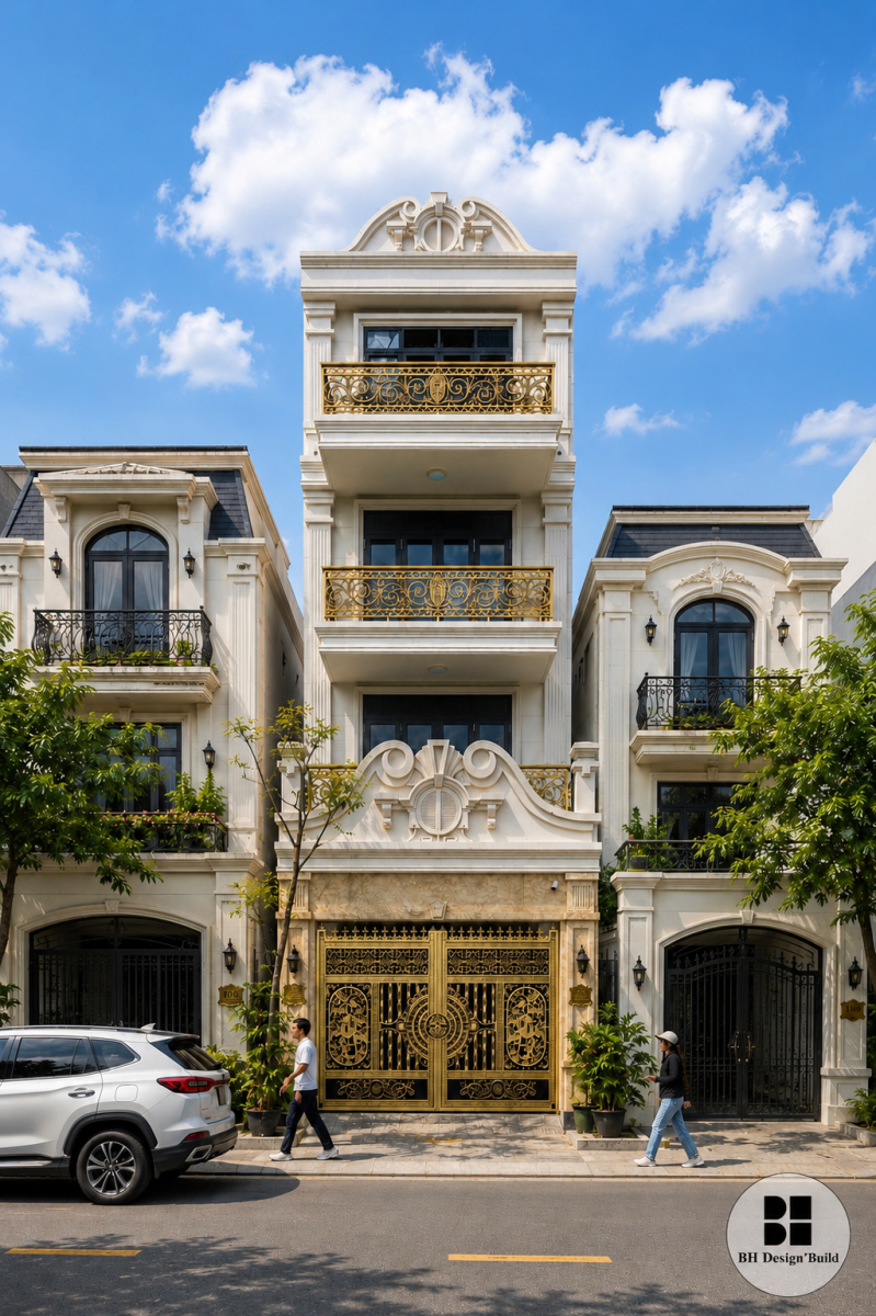 BIỆT THỰ PHỐ